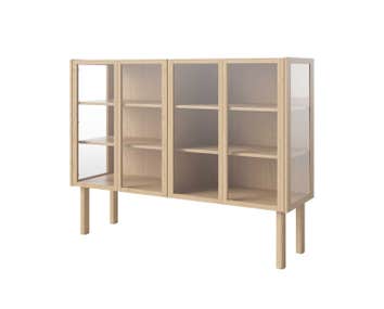 Bolia-Cana-Glass-Cabinet-White-Pigmented-Oak-115x138