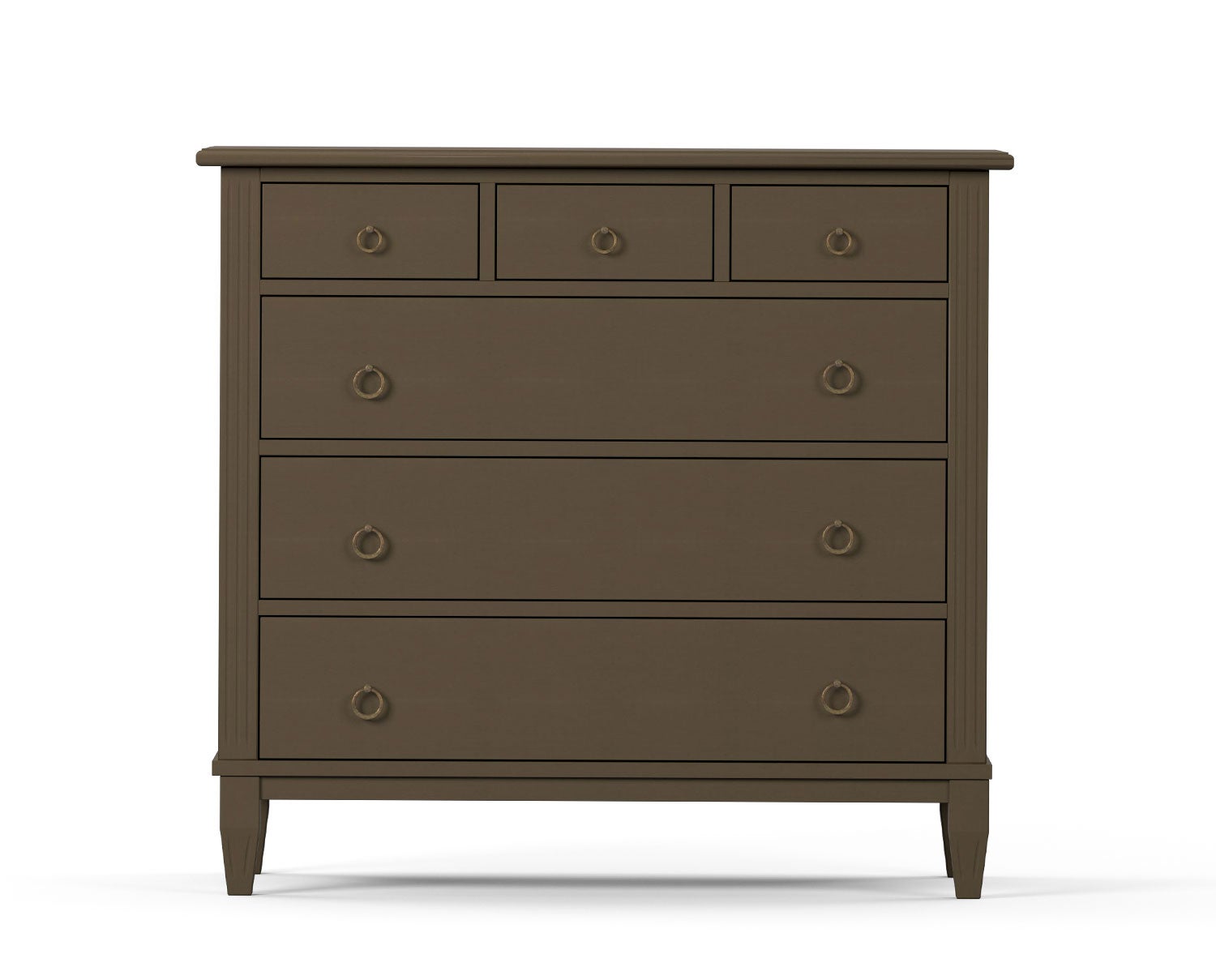 Stockholm 2.0 Kommode i farven Mocha