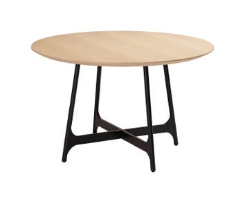 Ooid-Matbord-Runt-Ek