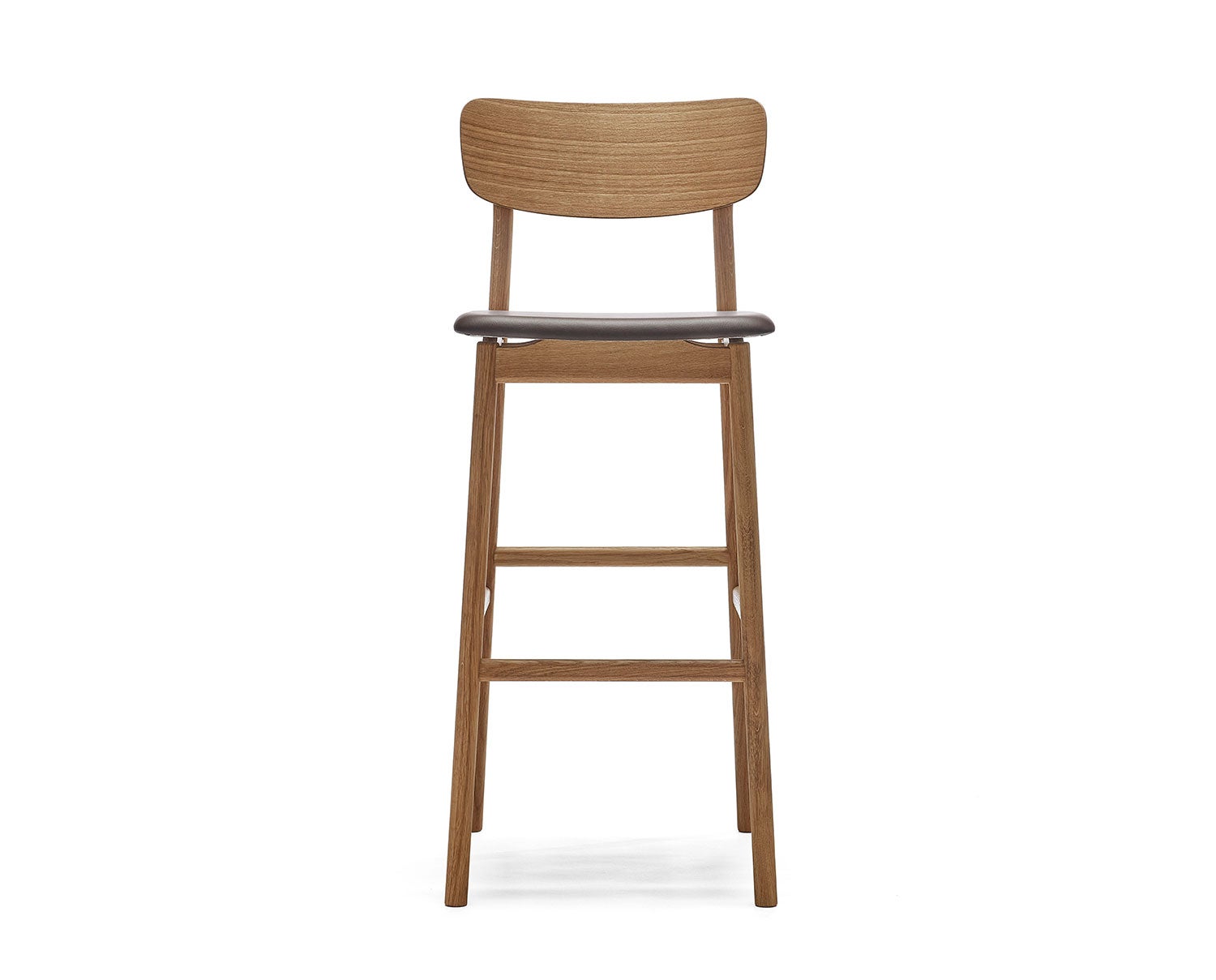 Stolab-Prima-Vista-Barstool-H78-Natural-Oil-Oak-Elmosoft-93129-Brown