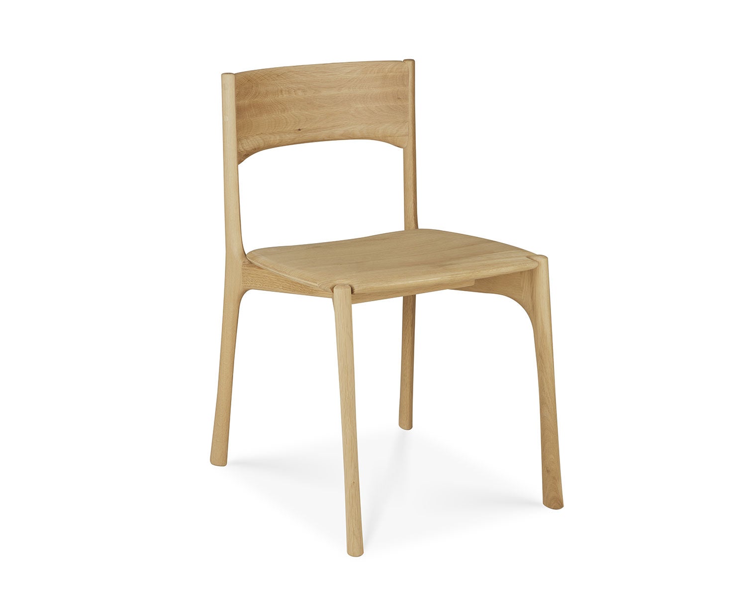 PI Stol i hårdvoksolieret eg