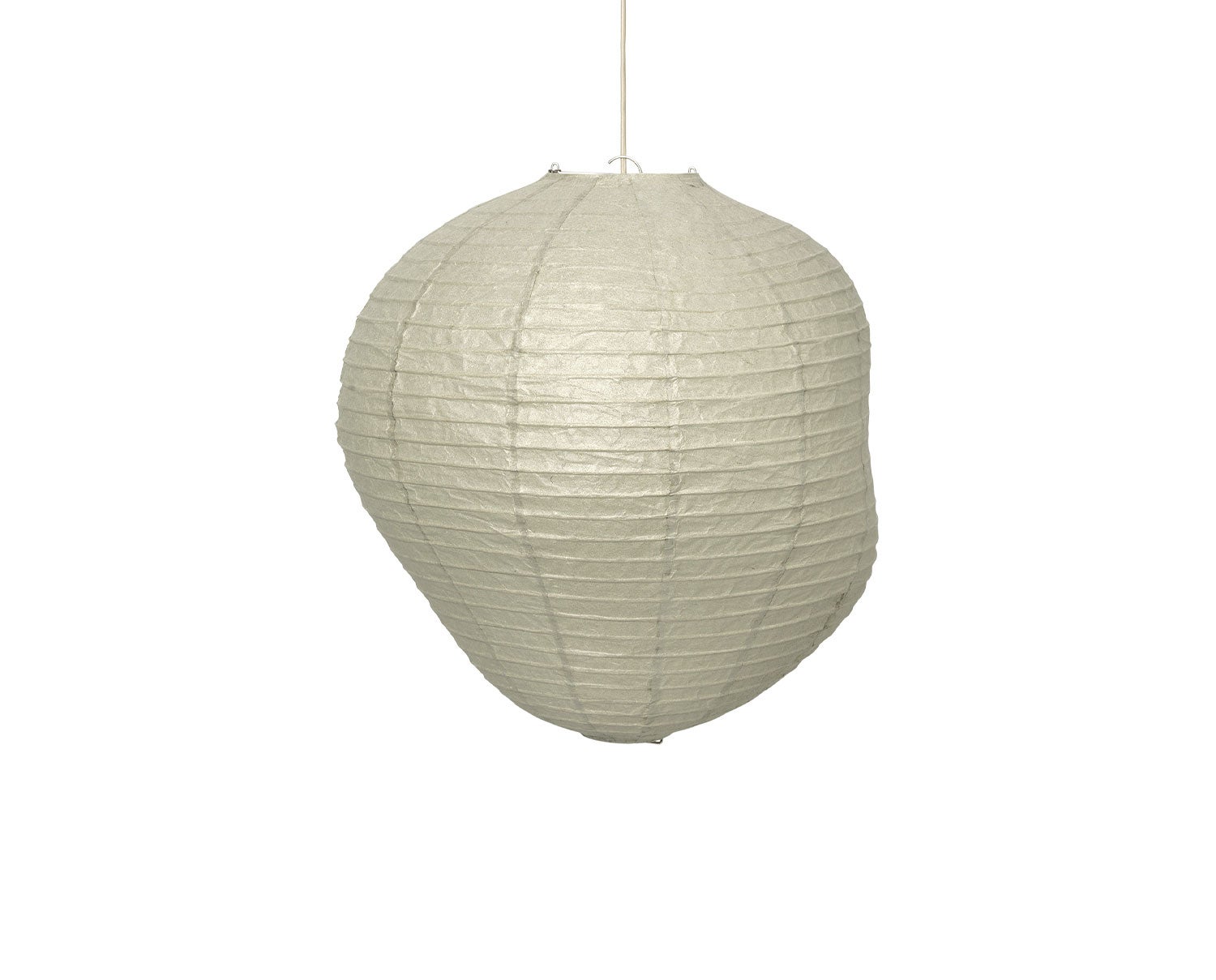 Ferm-Living-Kurbis-Lampskarm-60-Dark-Sage