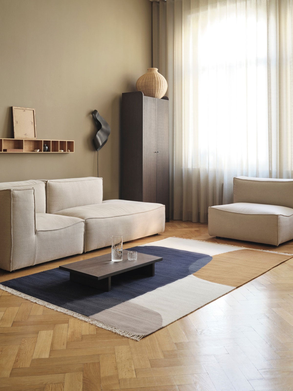 Ferm-Living-Kona-Low-Table-Dark-Stained-Oak-Lifestyle