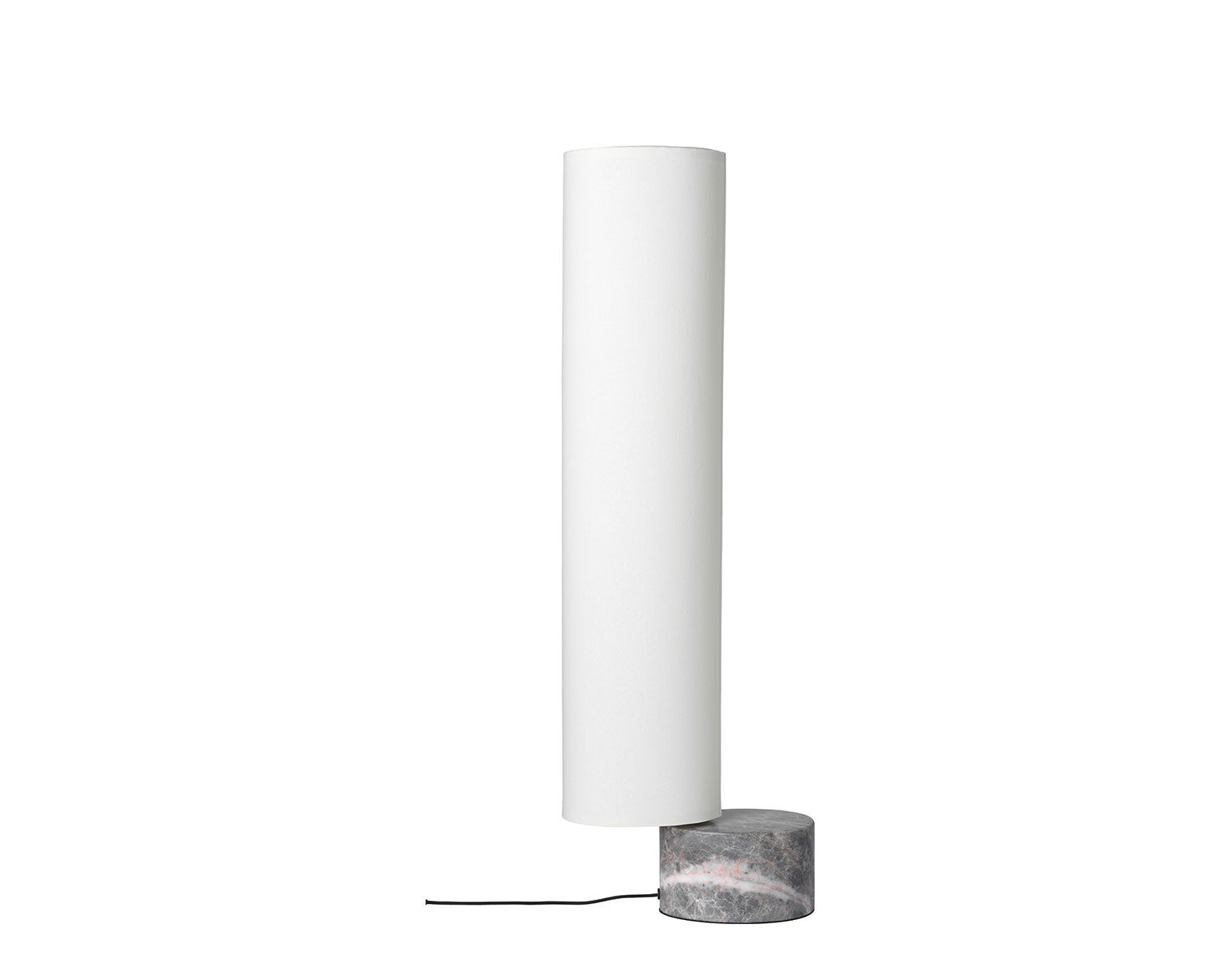 Unbound-Lamp_Floor-Lamp_H80_White_Open_ItemNr.10083623_Off