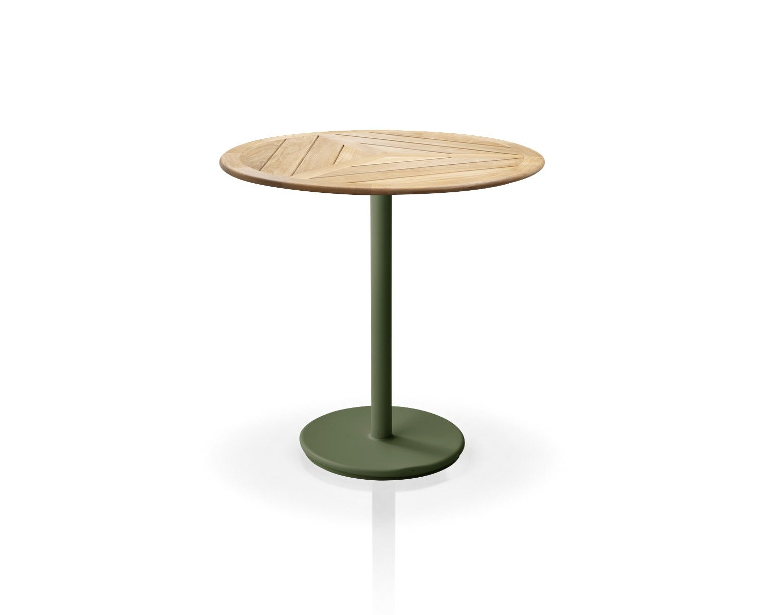 go-cafebord-o80-dark-green-teak-geometrisk-ld