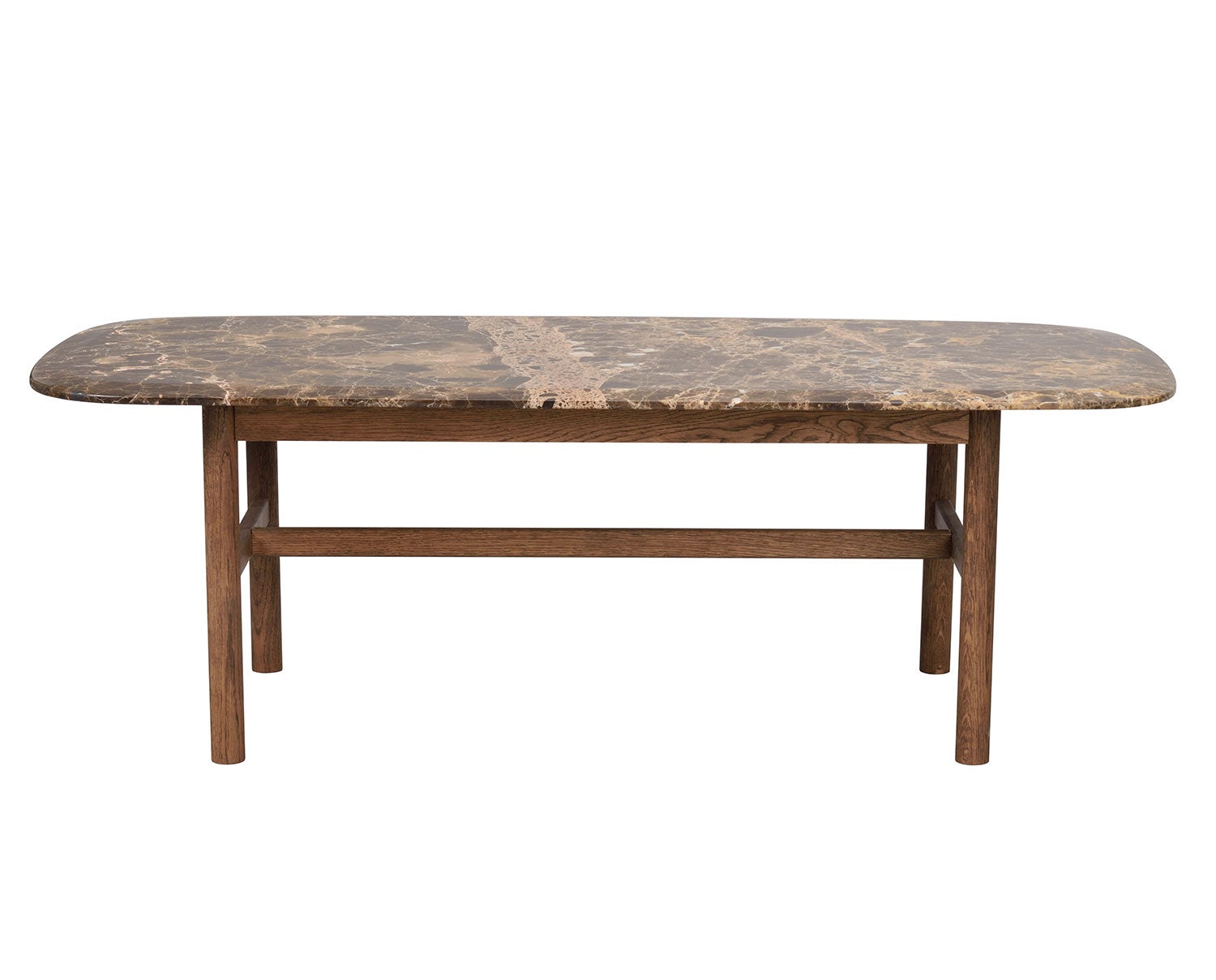 120591_a_Hammond_coffee_table_135_brown_marble_brown_oak