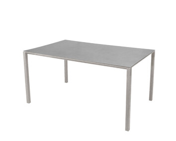 Pure_matbord_cane_line_5080AT_P150X90CB_taupe_concreate_grey_ceramic