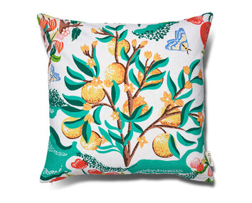 Botanical-orange-white-cushion-classic-collection-CCBO55WH