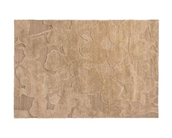 Cilla Tæppe 170x240 i farven Tan