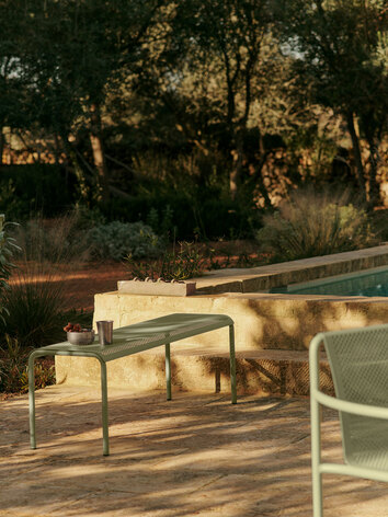 Ferm-Living-Dapple-Bench-Tea-Green-Lifestyle