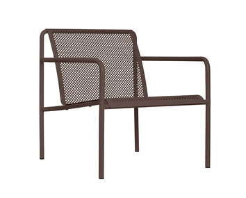 Dapple Loungestol i farven Dark Chocolate