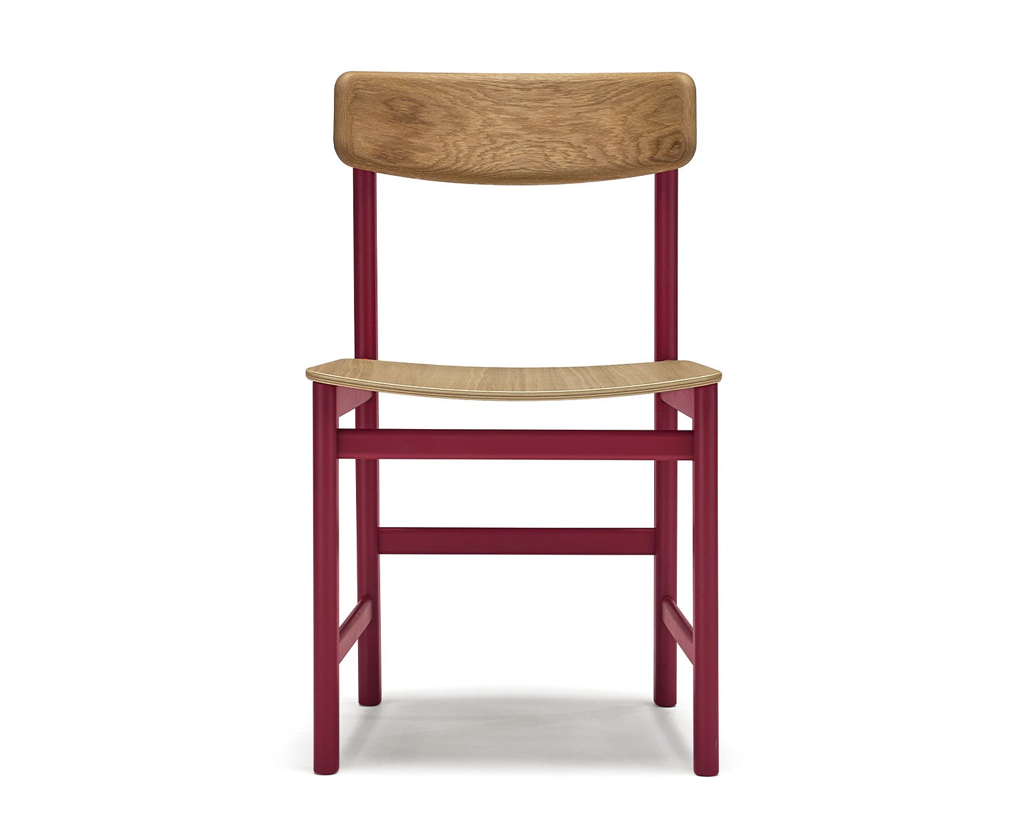 Stolab-Pal-Chair-Lingonberry-19-Natural-Oil-Oak