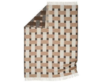 Weave-blanket-classic-collection-THWEBE-beige-1