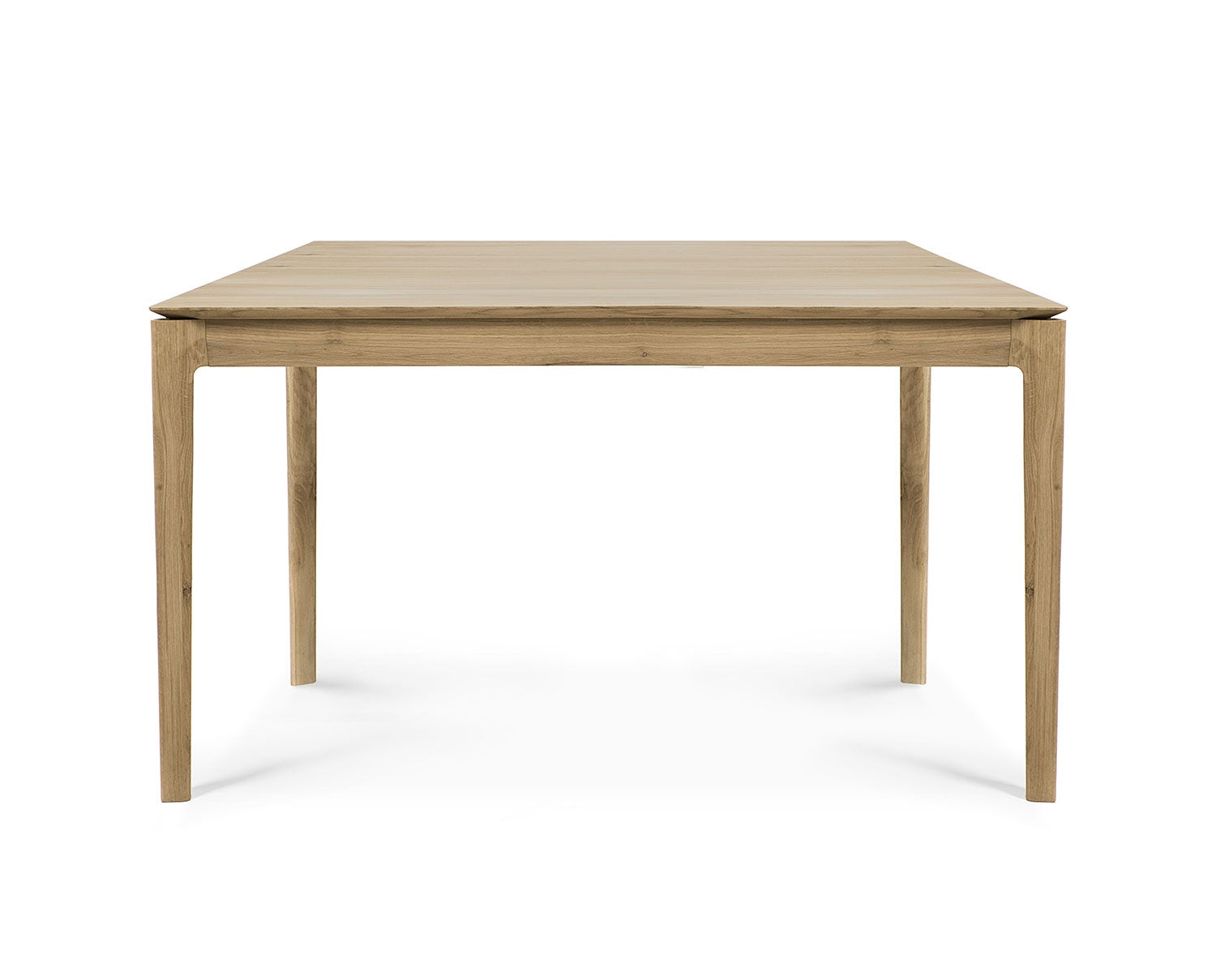 Bok Spisebord 140x80 i lakeret eg