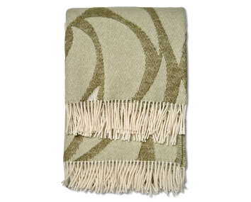 Folia-blanket-classic-collection-THFOGR-green-2