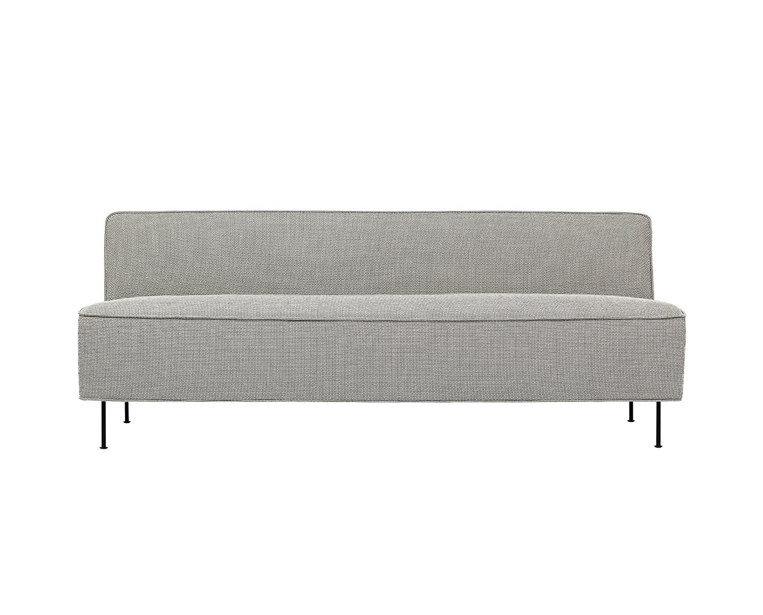 ModernLine_Sofa_180_4-Leg_FullyUpholstered_Black_Kvadrat_Colline-118_Front