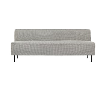 ModernLine_Sofa_180_4-Leg_FullyUpholstered_Black_Kvadrat_Colline-118_Front