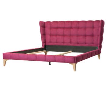 Neo-Bed-Evita_Raspberry-leg-Avignon-Oak-2-Furninova