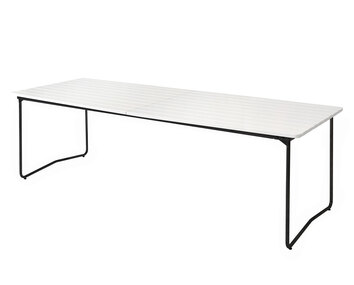 Grythyttan-Bord-B31-Vitlackad-Ek-Svart