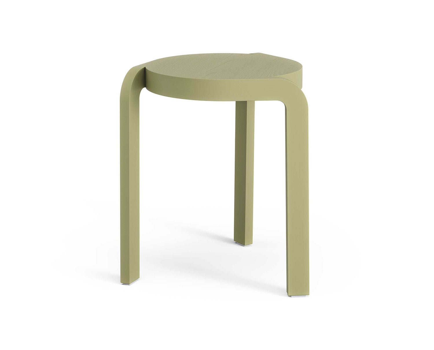 Swedese-Spin-Stool-Willow-Green