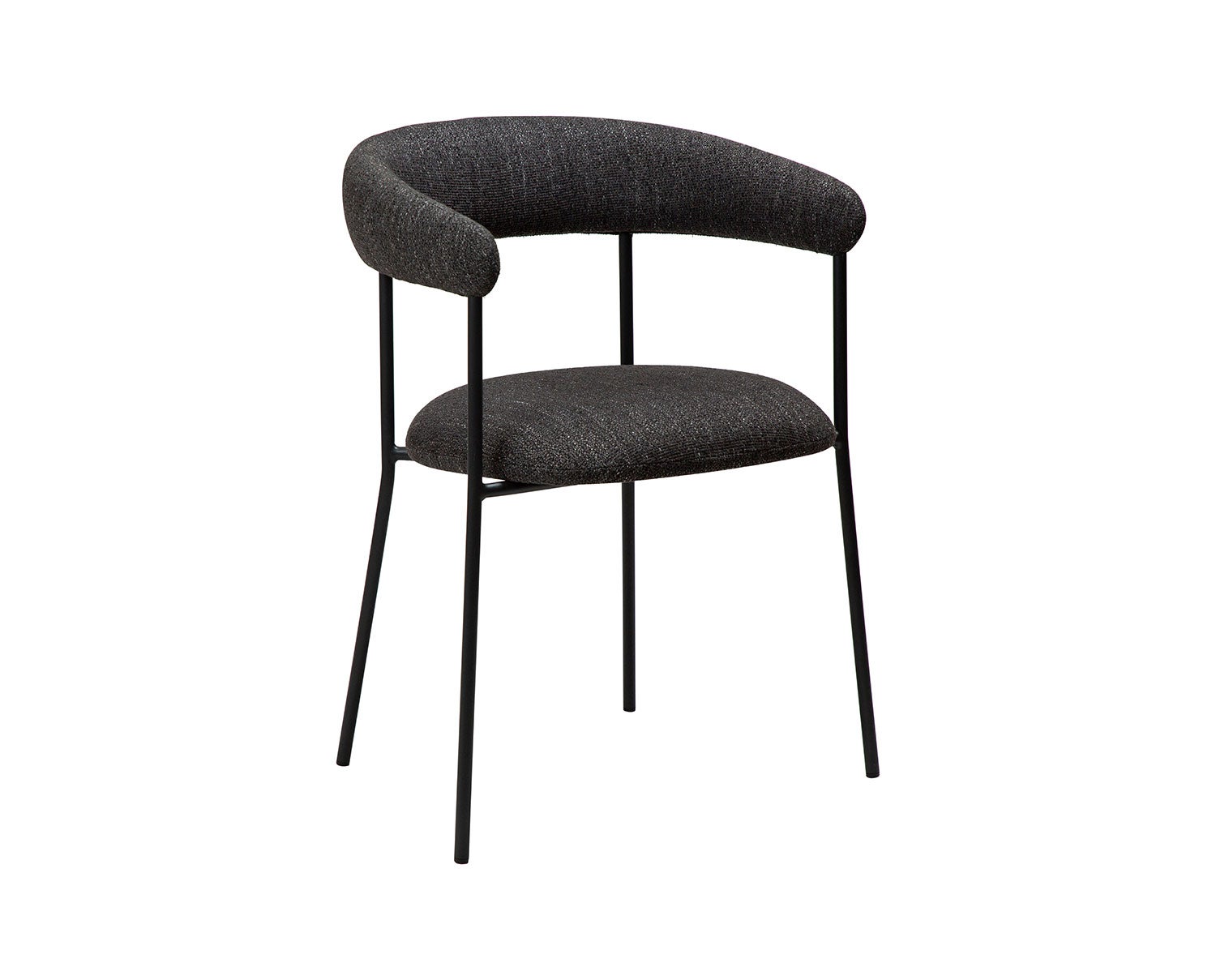 Plenti-Karmstol-Raven-Black-Svart