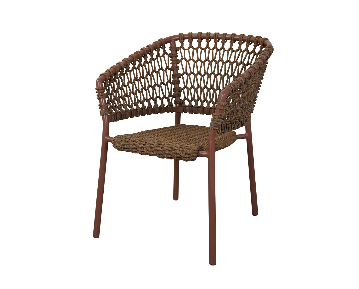 Ocean-stol-Umber-Brown