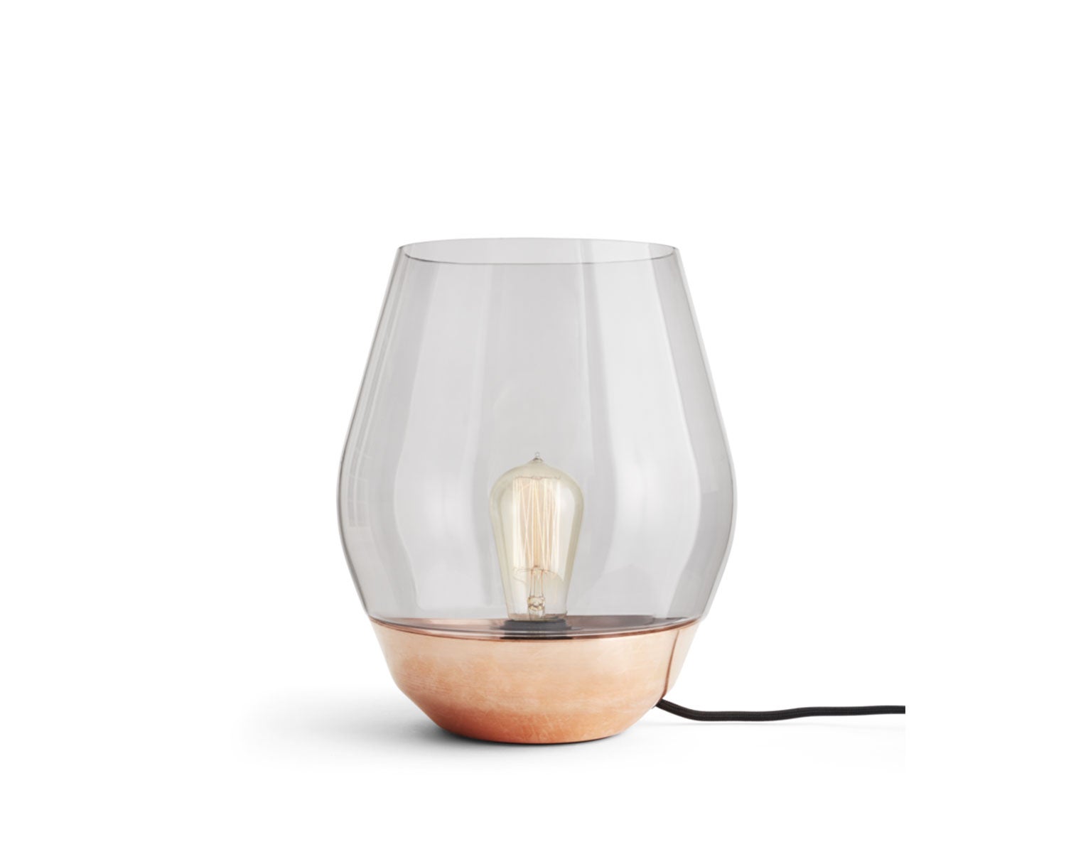 Bowl_Table_Lamp_Raw_Copper_White_Background