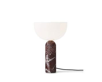 Kizu-Table-Lamp-Rosso-Levanto-Large-Light-On-White-Background