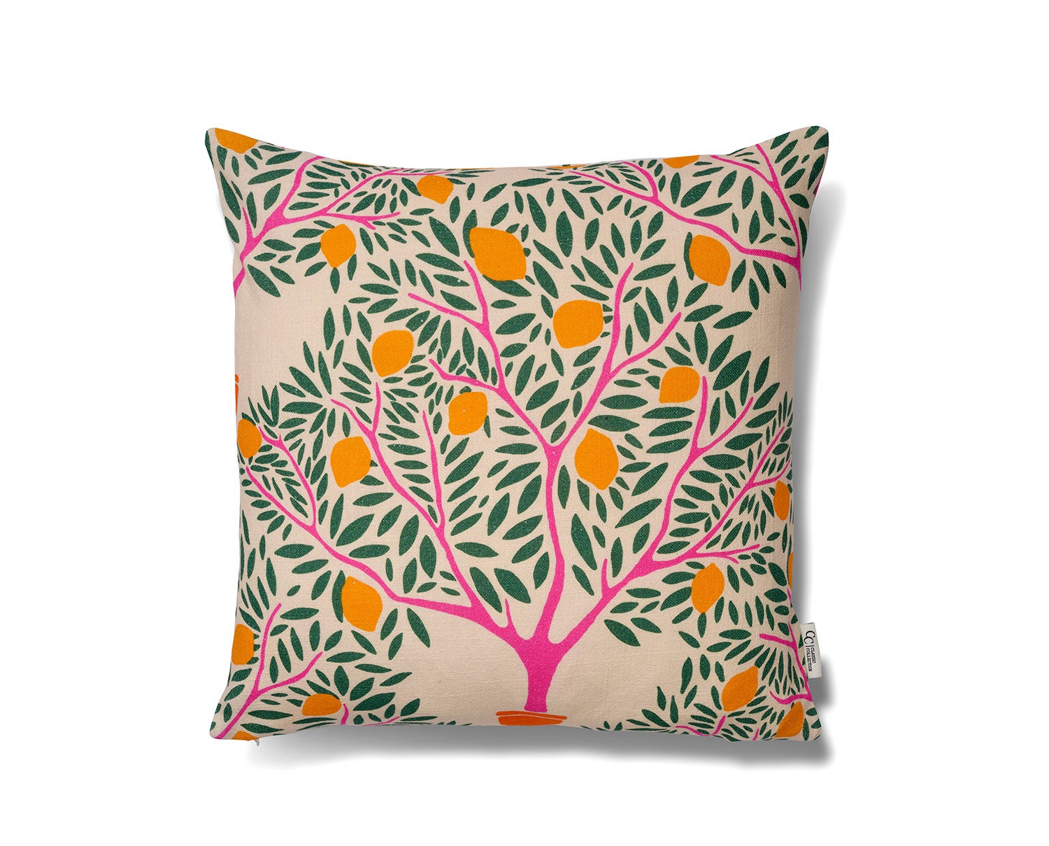 Lemon-garden-kuddfodral-classic-collection-gron-CCLG55GR