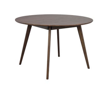 Yumi-Matbord-Runt-D115-Brun-Ek