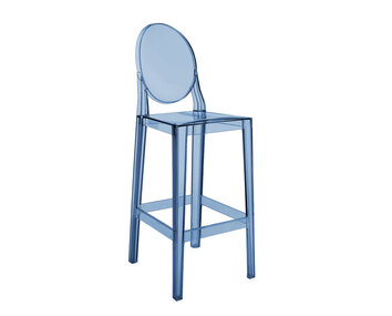 One More Barstol i siddehøjde 75 centimeter i farven Powder Blue