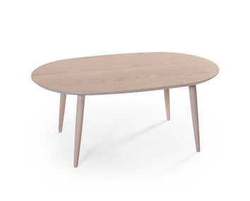 Team Soffbord i hvidpigmenteret eg