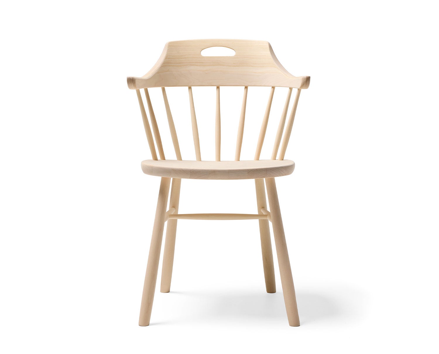 Stolab-Smaland-Bistro-Stol-Handtag-Bjork-Ljus-Mattlack