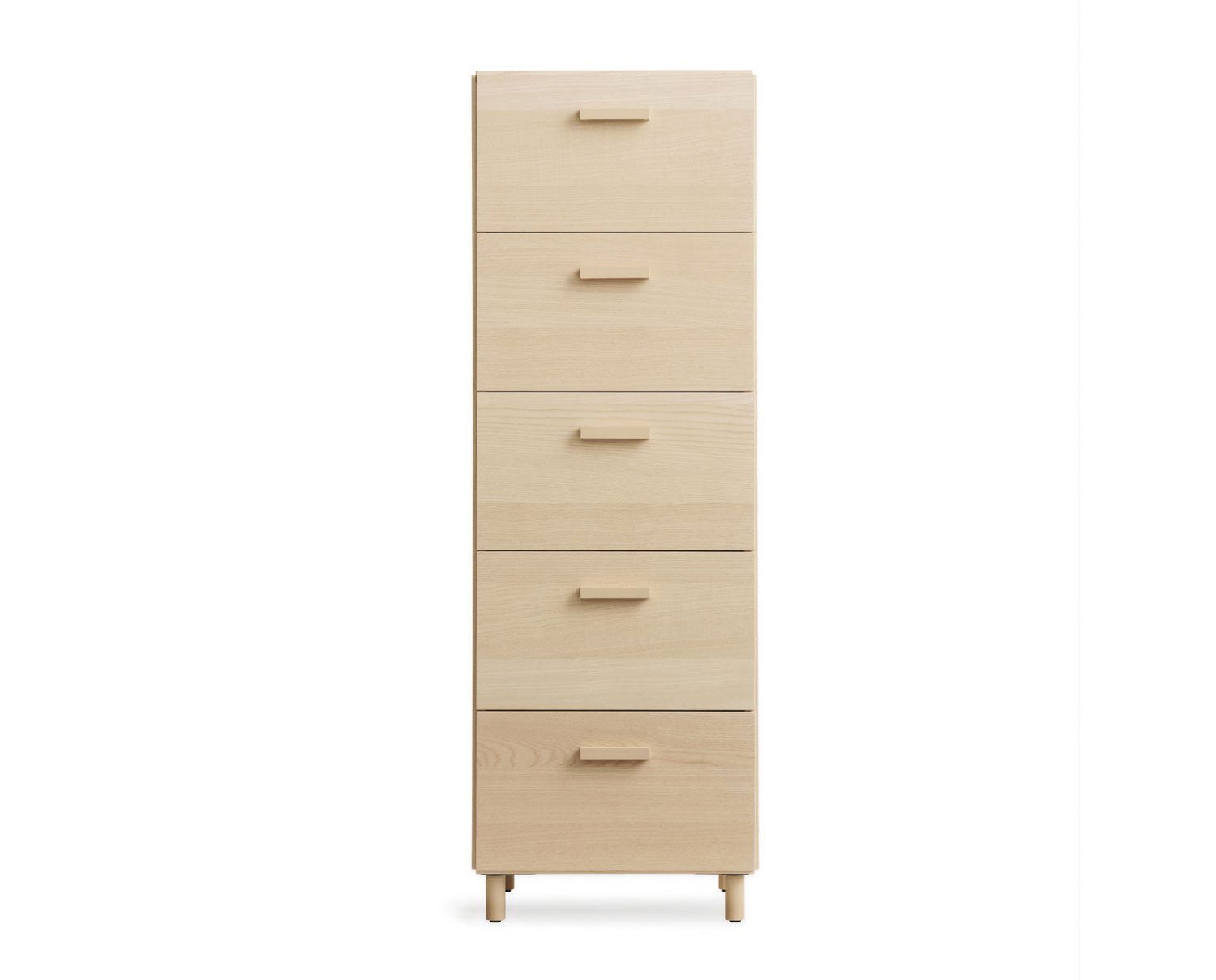 Relief Kommode Høj Ask | Ben
