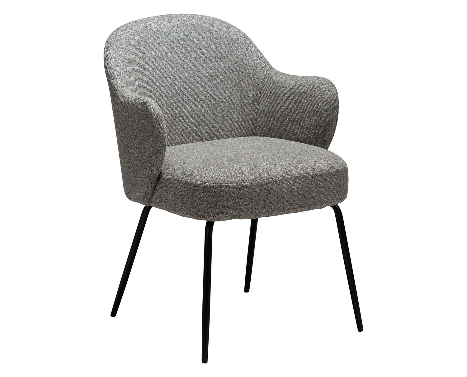 Bae-Karmstol-Pebble-Earth-Boucle-Svart