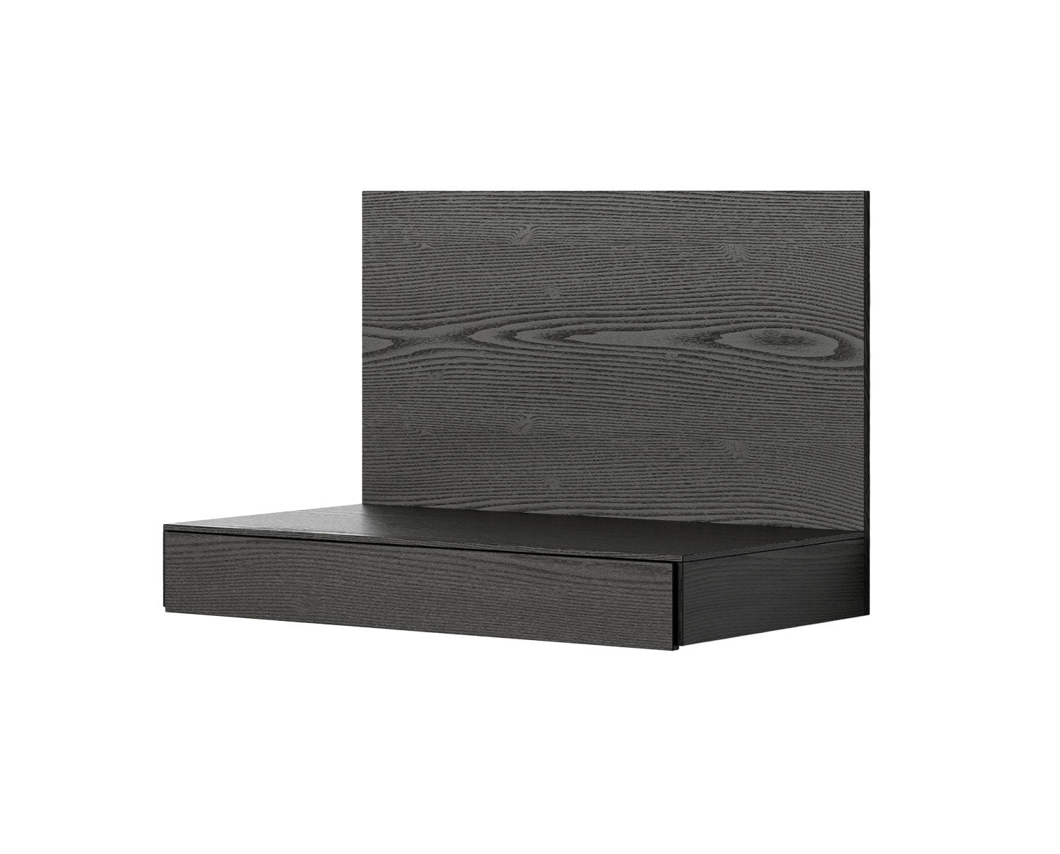 Tana-Vagghangt-Skrivbord-Svart-Ask