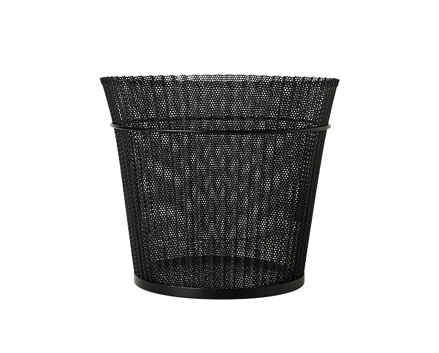 Mategot-Flower-Pot-27-Soft-Black