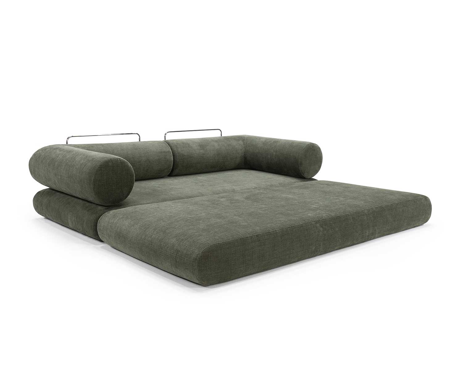 Innovation-Circlus-Daybed-L-Shaped-413-Esina-Olive-Green-2
