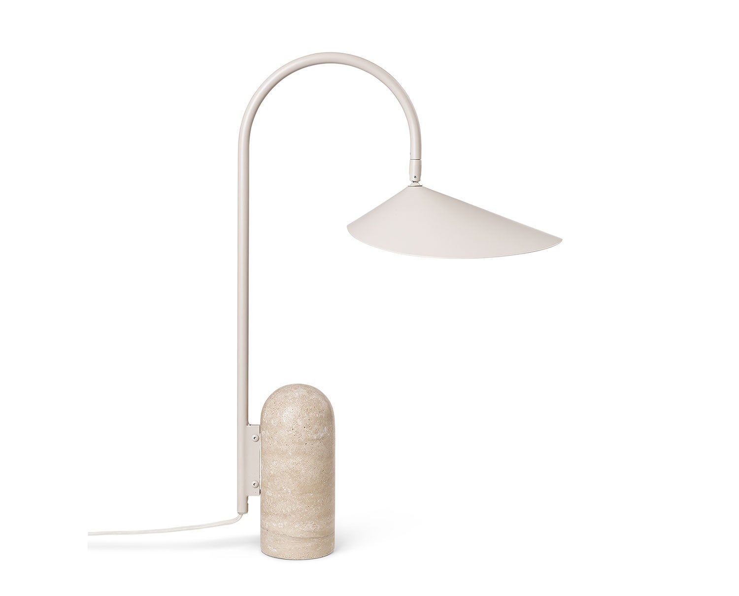 Ferm-Living-Arum-Bordslampa-Cashmere