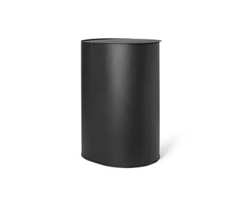 Ferm-Living-Enkel-Bin-Large-Black