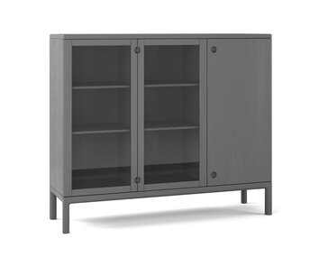 Stolab-Prio-Sideboard-High-Glass-Dark-Grey-62-Oak