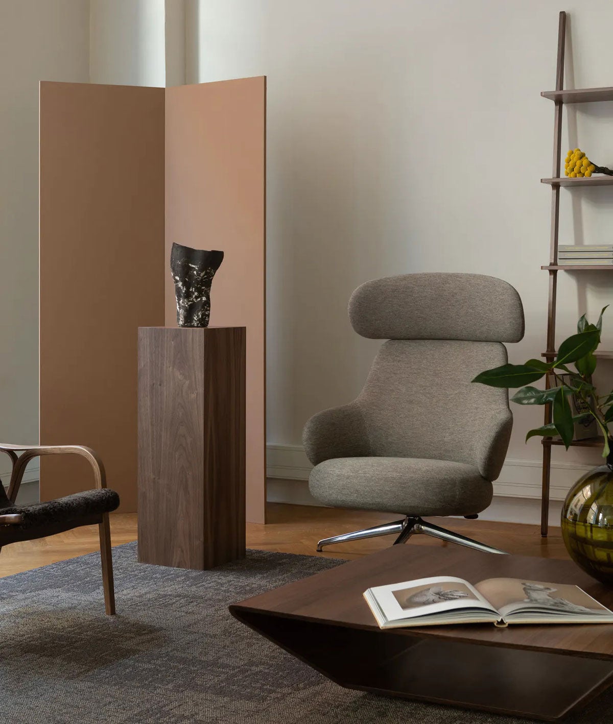 Brasilia-Valnöt-Miljöbild