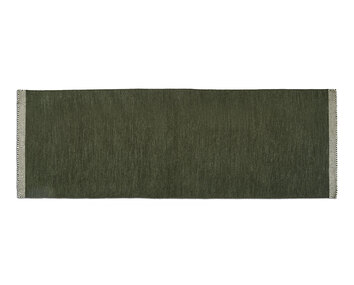 Pure Løber 80x250 i farven Skovgrøn