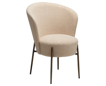 Orbit-Stol-Frosted-Almond-Boucle-Brass