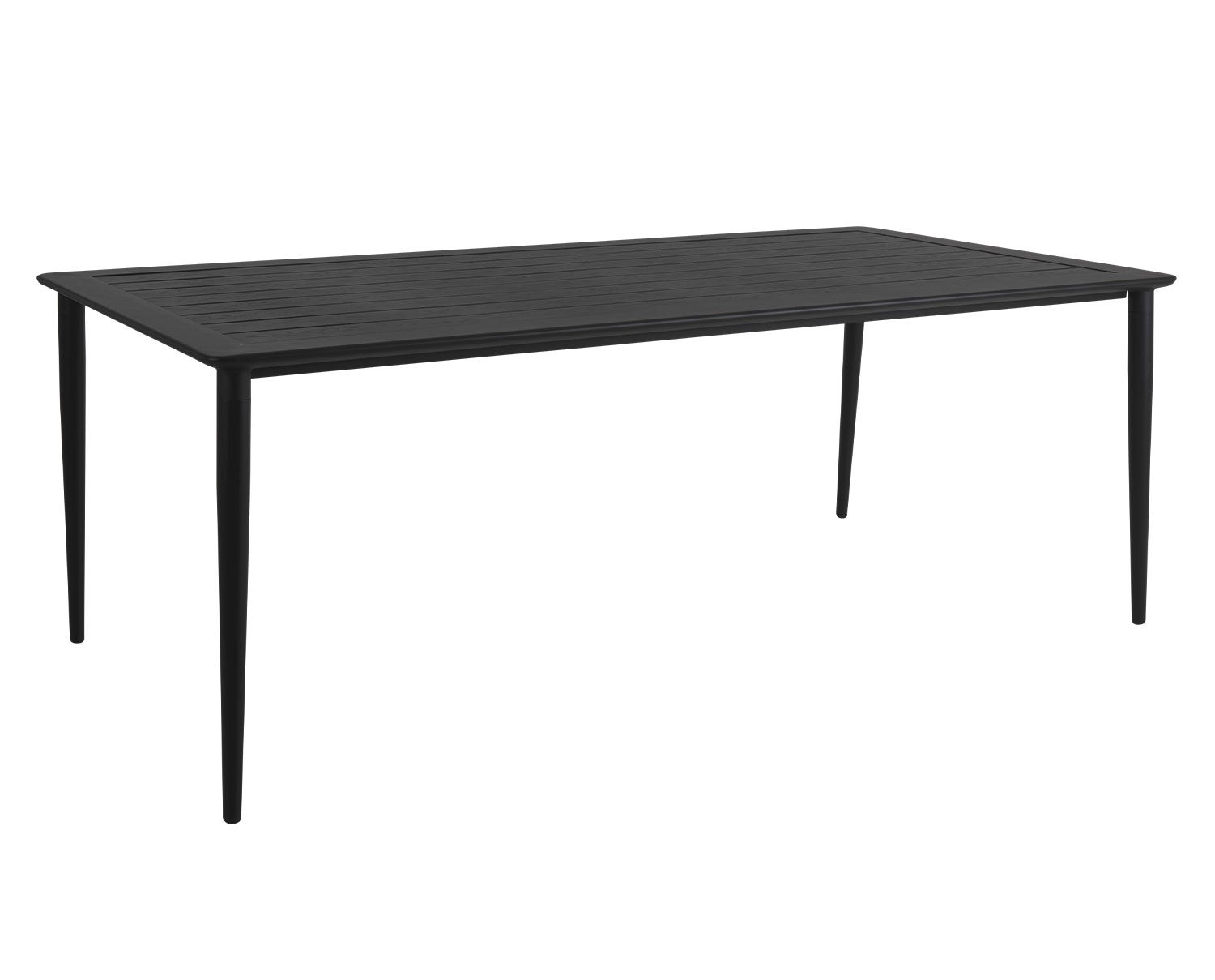 Brafab-Nimes-Matbord-200x78-Svart