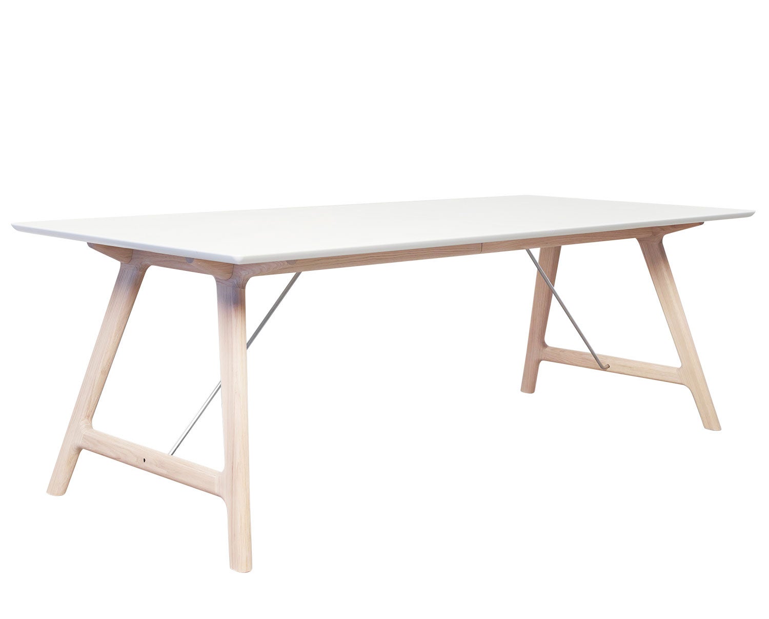 T7-extension-table-220x95xH72,5-cm-white-laminate-oak-soap-Andersen-Furniture