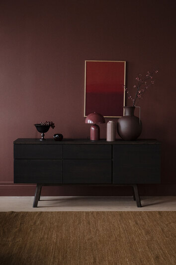 Rowico-Cleardale-Sideboard-Brown-Oak-Lifestyle