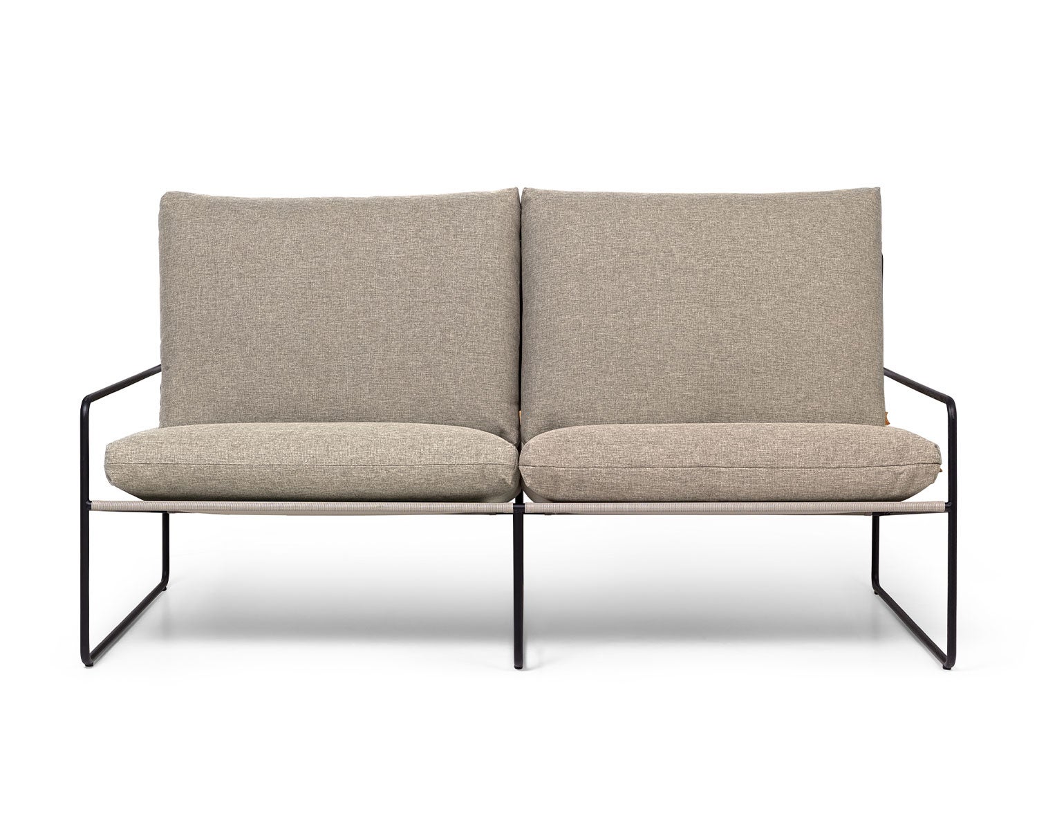Ferm-Living-Desert-2-Seater-Black-Dolce-Dark-Sand