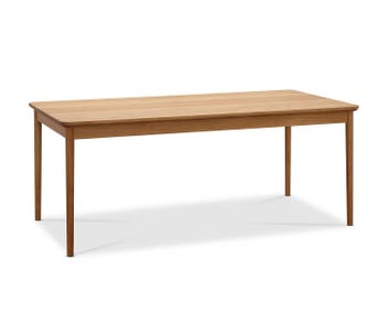 Florida Spisebord 180x90 i linoliebehandlet eg