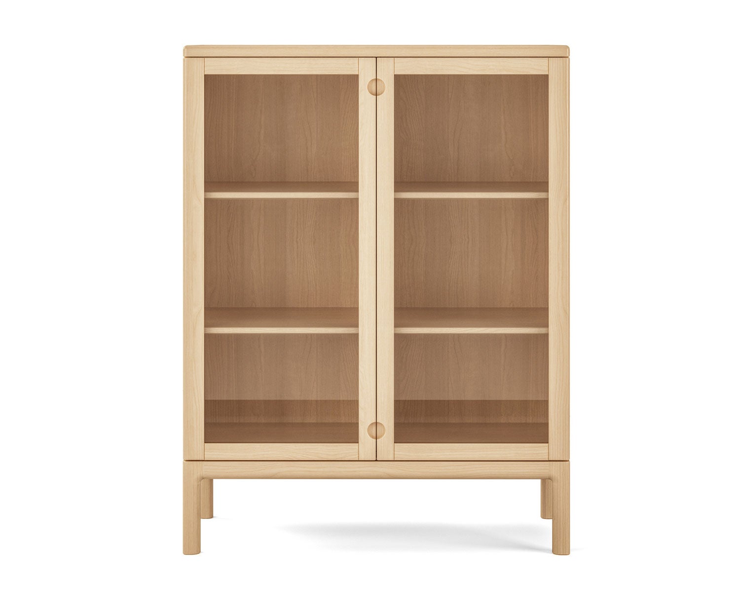Stolab-Prio-Cabinet-H120-Glass-Natural-Birch
